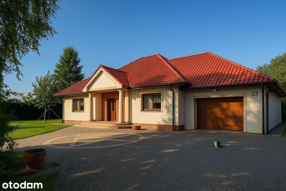 Przestronny Dom Z Garażem I Ogrodem W Mieście