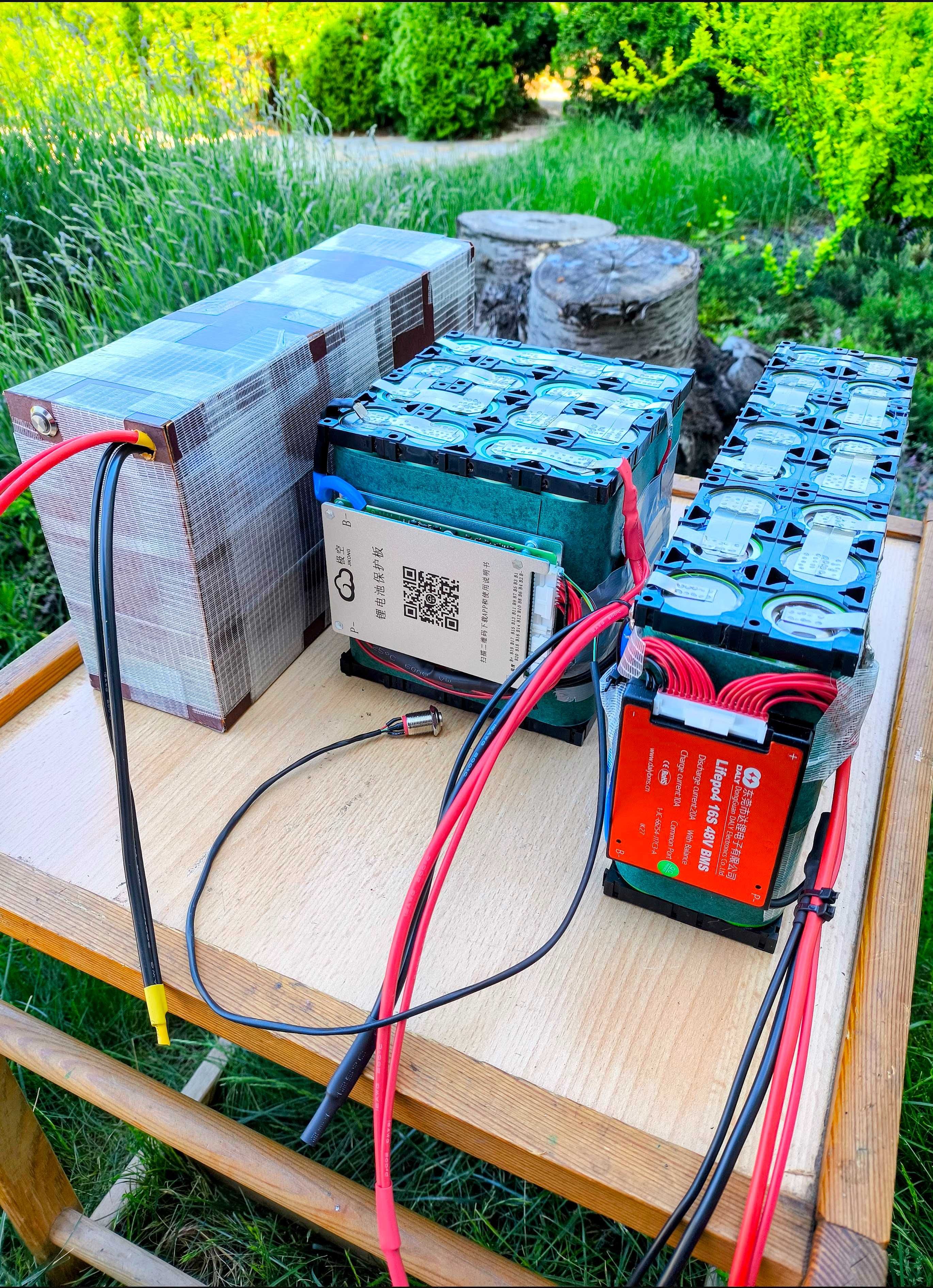 Аккумулятор LifePo4 EVE 40135 20Ah 3.2V шпилька М-6 возможна сборка