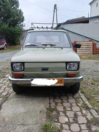 Fiat 126p 1984 r