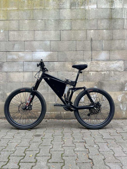 Rower elektryczny full dh ebike Kona Stinky Fox Nexus nowe części