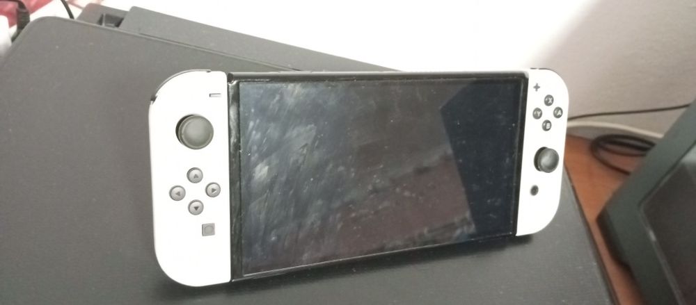 Nintendo Switch como novo