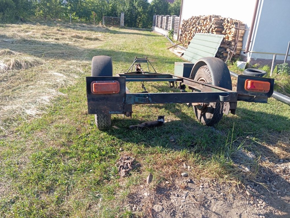 Продам  потужний прицеп іноземного виробництва