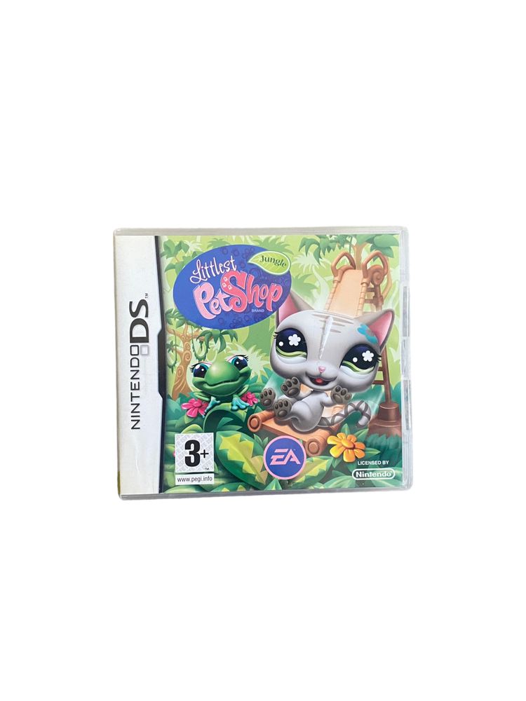 Littlest Pet shop jungle Nintendo DS