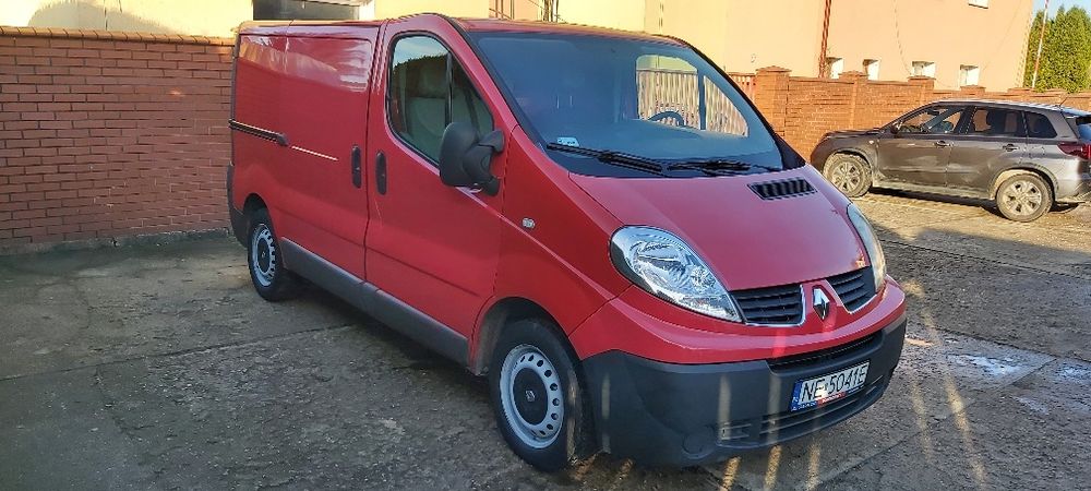 Renault Trafic 2010 rok diesel