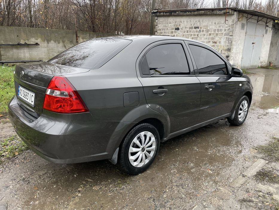 Авео. Стан нового автомобіля.