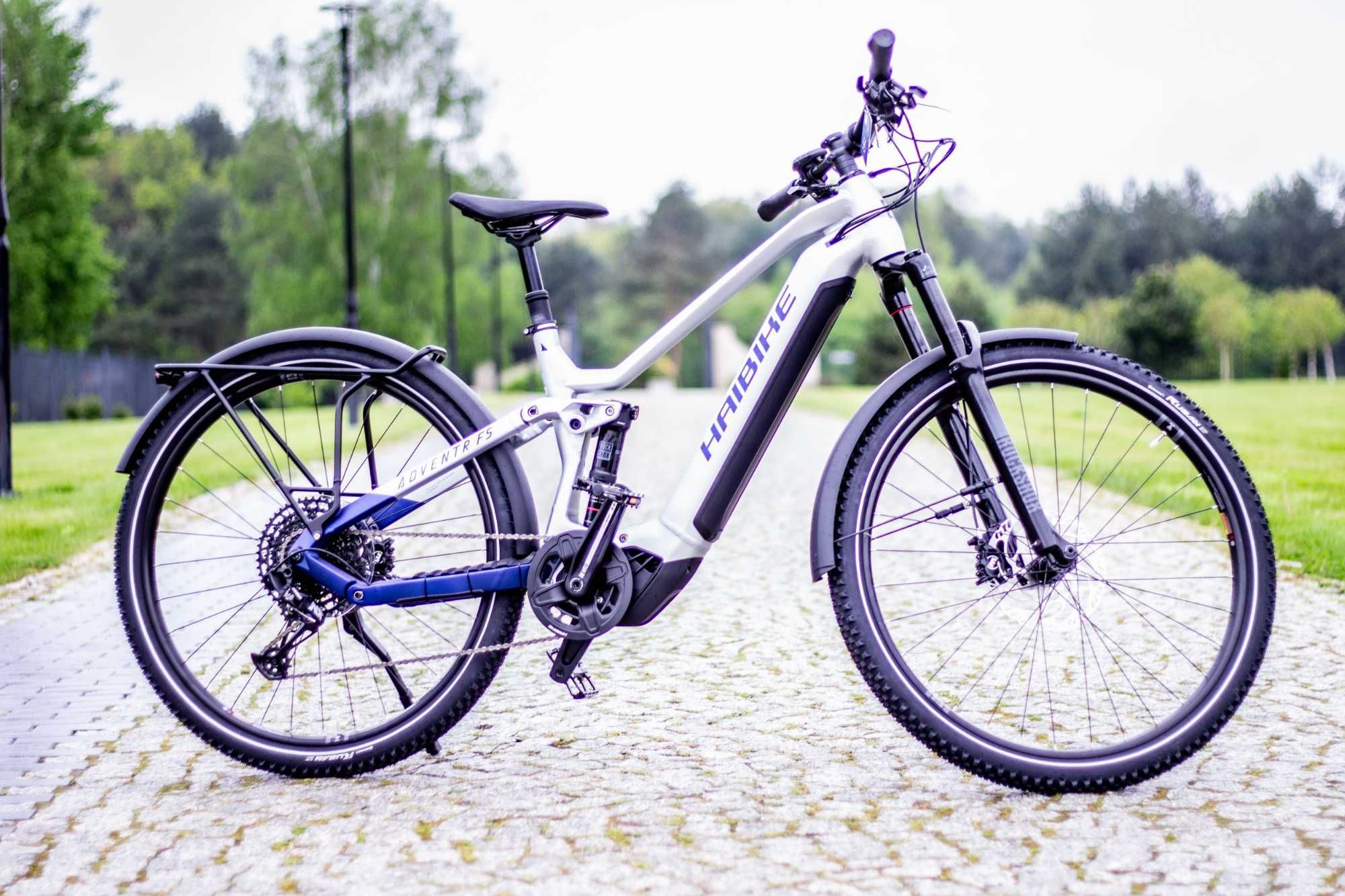 Rower elektryczny HAIBIKE Adventr FS 9 [fabrycznie nowy] OKAZJA