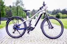 Rower elektryczny HAIBIKE Adventr FS 9 75 Nm 720 Wh [nowy] OKAZJA