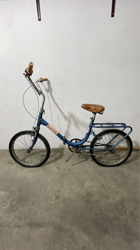 Bicicleta Vilar azul