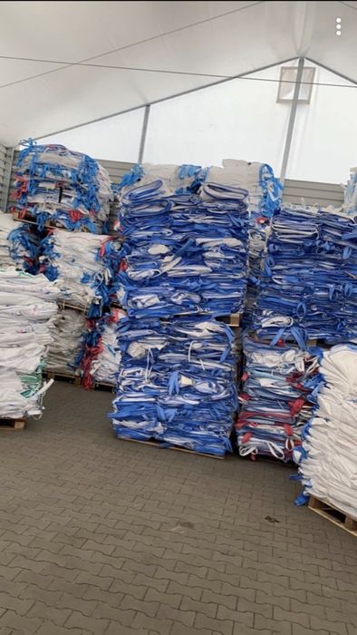 Worki BIG BAG bigbagi wentylowane raszlowe na ziemniaki 80/120/150 cm