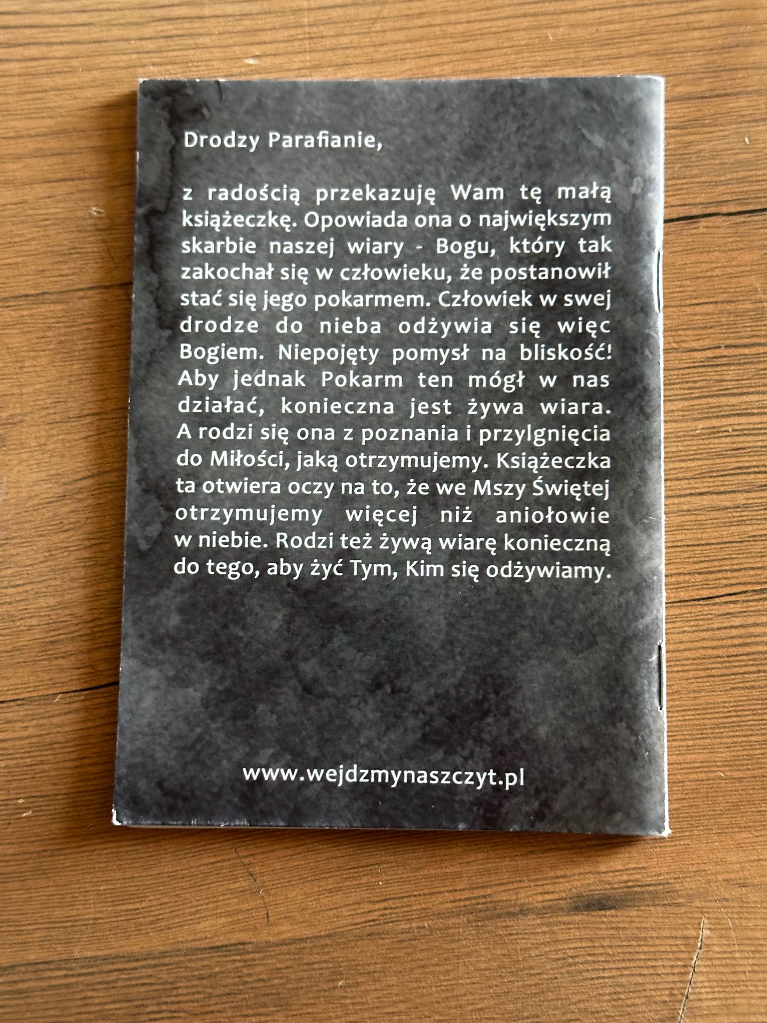 O Mszy Świętej najprościej - Ks. Jerzy Stefański