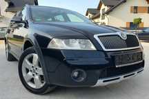 Skoda Octavia "SCOUT" 4X4, 2.0TDI ,Xenon,Rewelacyjny stan!!! Niemcy!!!