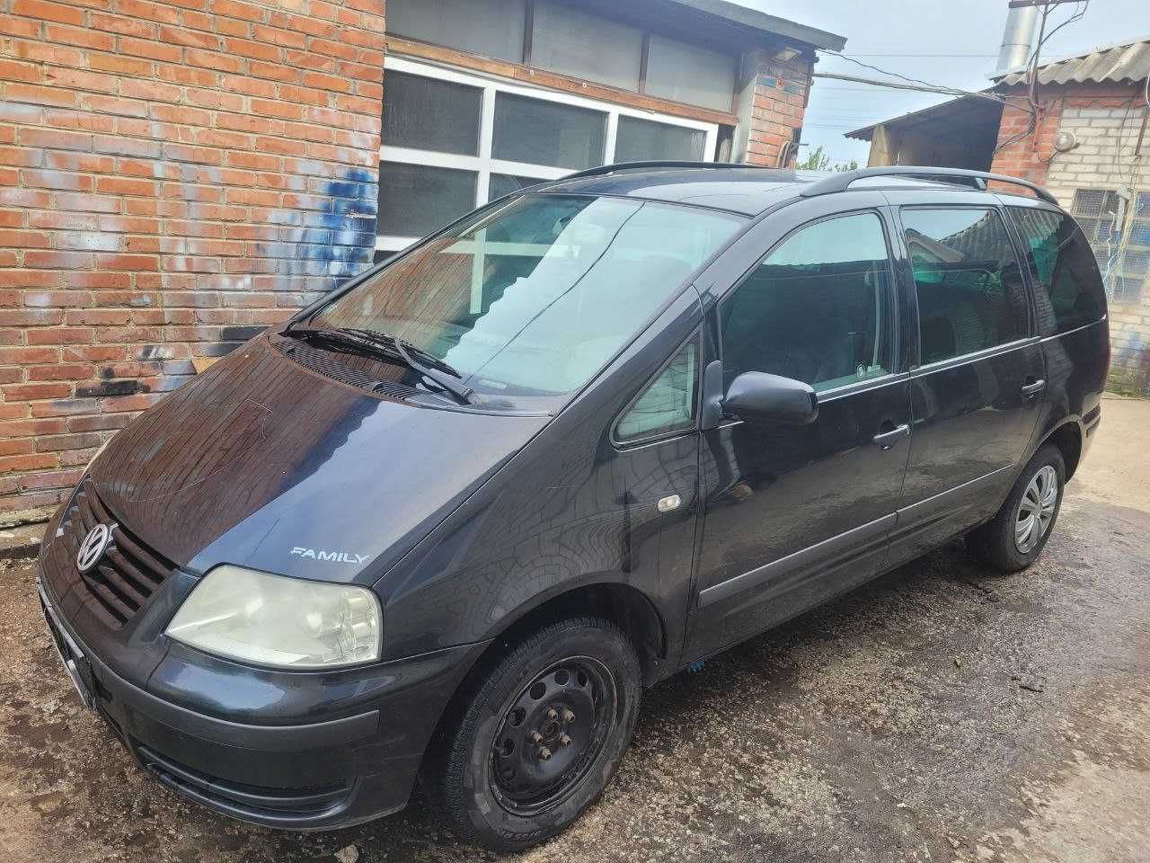 Разборка Volkswagen Sharan 1,9TDI 2001г.