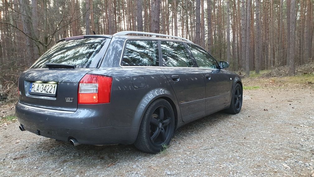 Sprzedam Audi a4 b6 1.8t BFB quattro