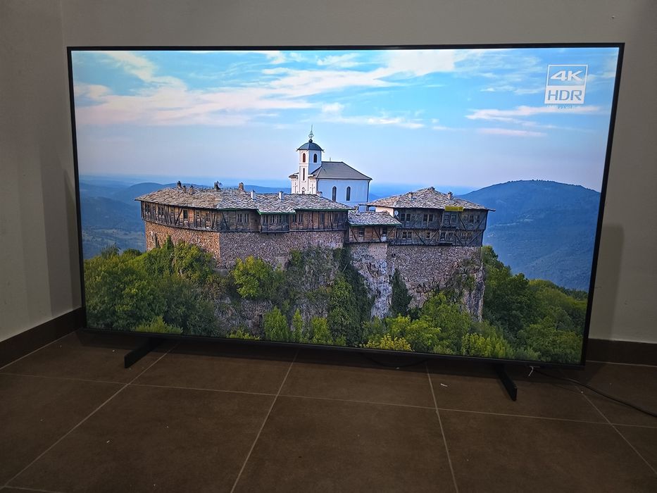 Telewizor marki Samsung 55 cali smart tv YouTube Netflix.Stan jak nowy