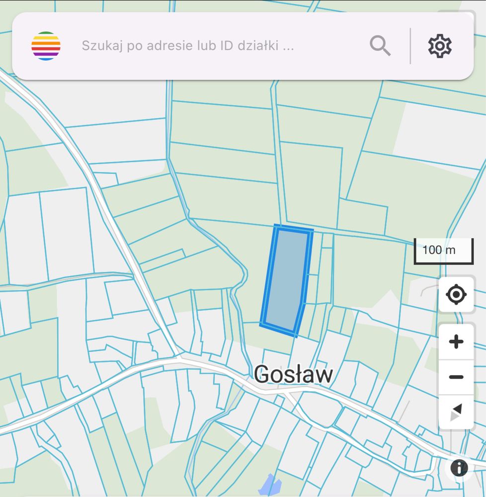 Działka z wydanymi warunkami zabudowy