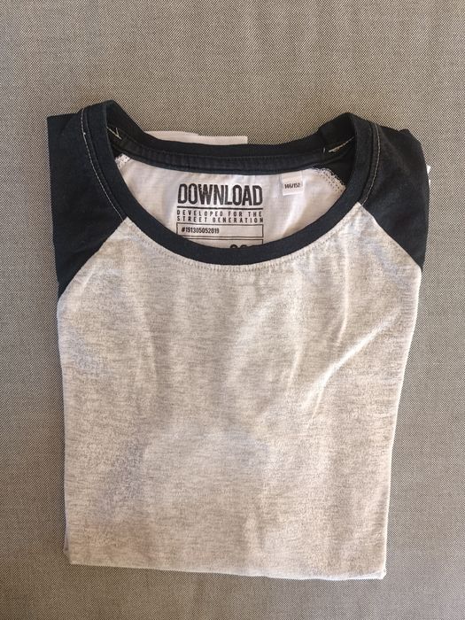 Conjunto de 5 t-shirts de manga comprida, Menino, T 11-12 anos