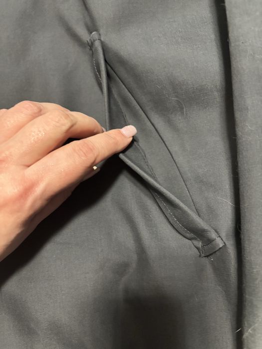 Довге водонепроникне пальто, пальто чоловіча з плащової тканини де,