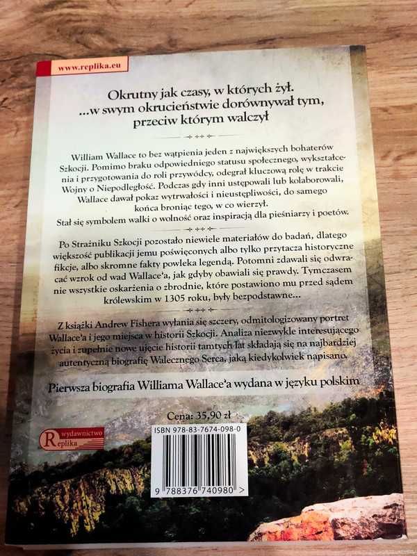 William Wallace Waleczne serce Szkocji Andrew Fisher