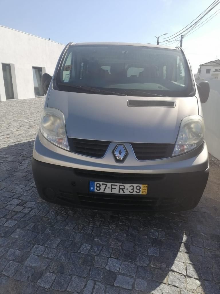 Renault trafic 9 lugares