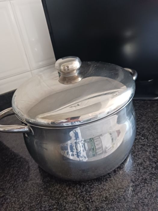 Panela inox/Silampos