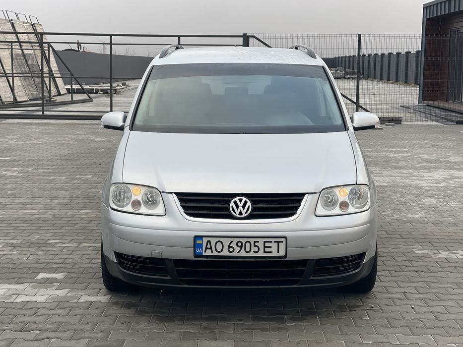 VW Touran 1.9 TDI