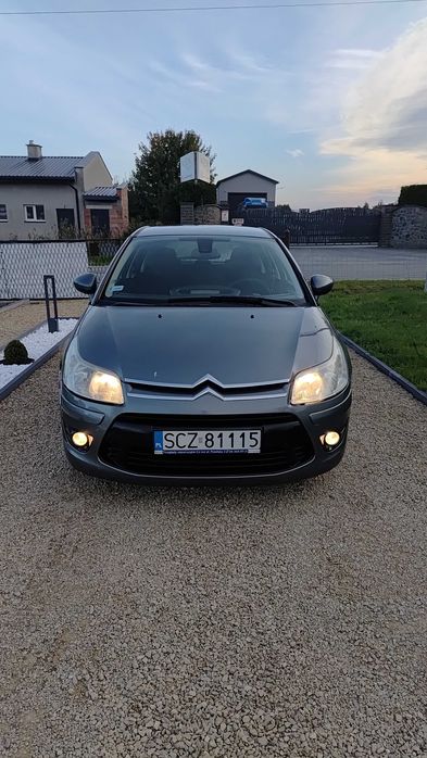 REZERWACJA Citroen C4 1.6HDI 2010r 5-d