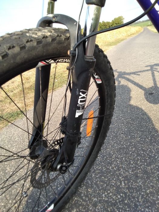 Rower Mudyfox górski anarchy 400 fioletowy