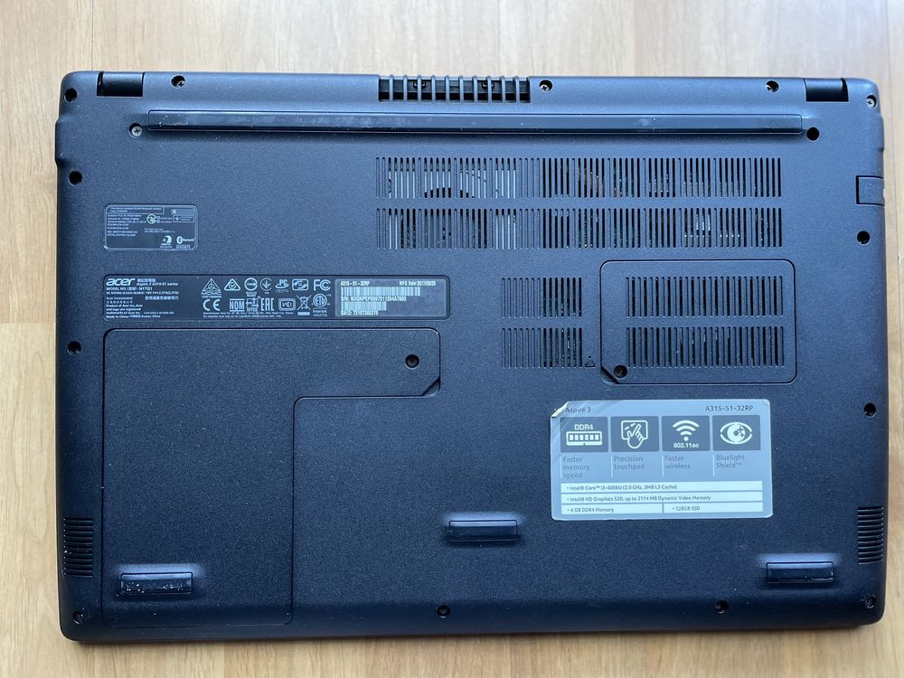 ACER Aspier 3 A315