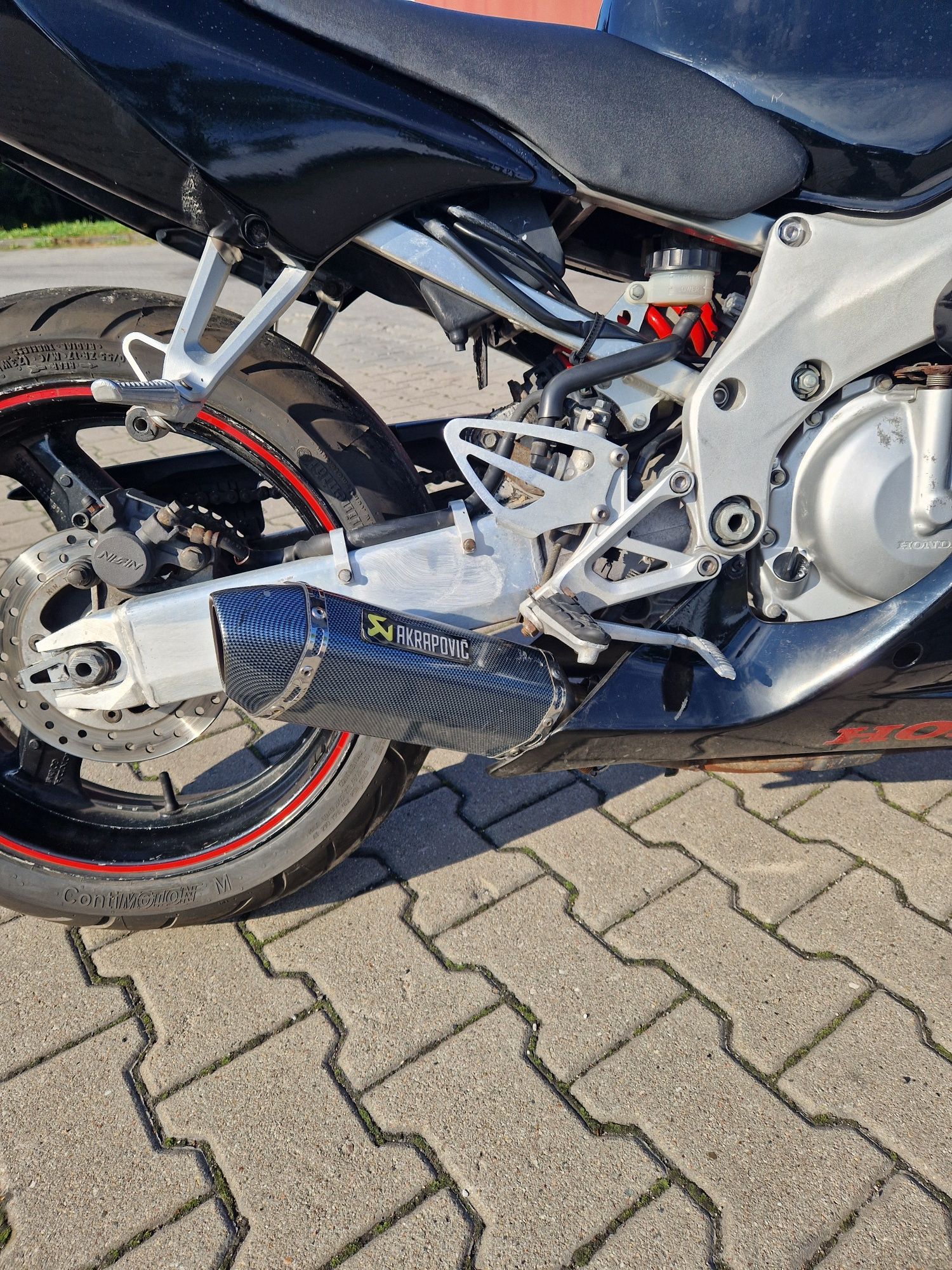 Sprzedam Honda cbr 600