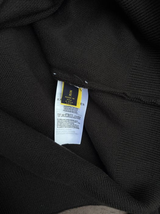 Свитер светр унісекс polo bear dubai by ralph lauren черный мужской