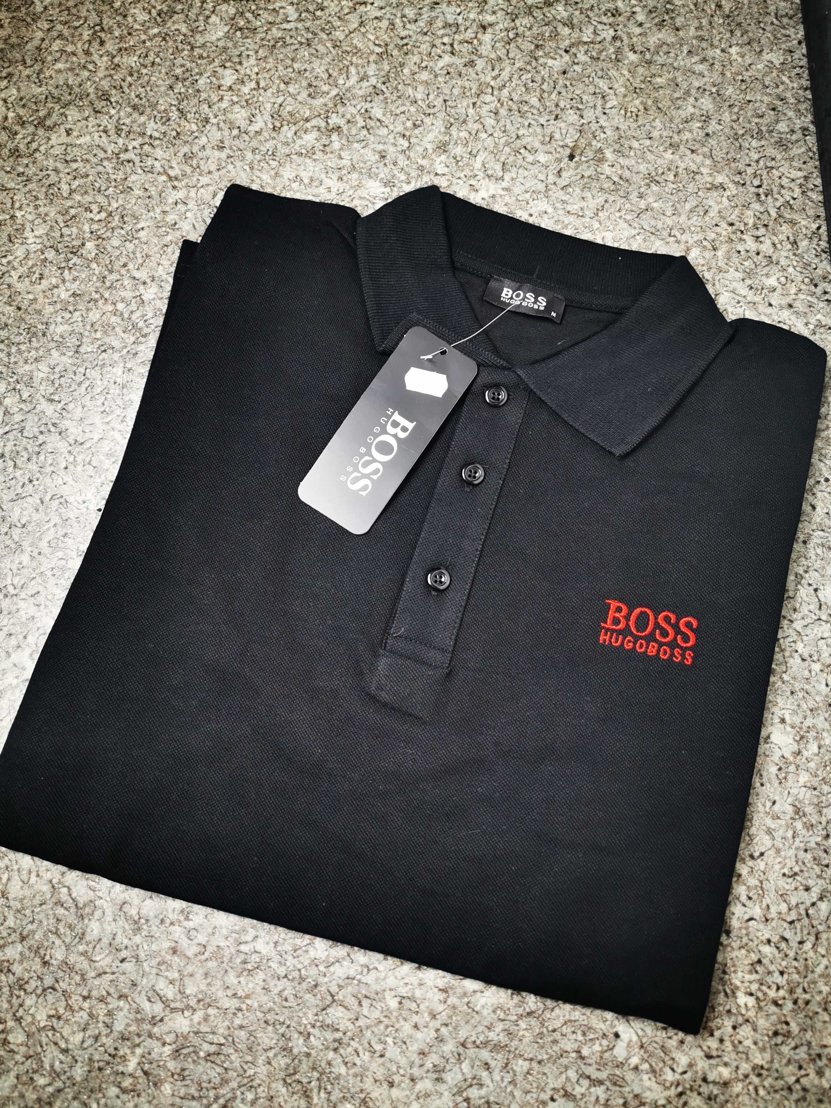 Polo BOSS HUGO meski koszulka Premium