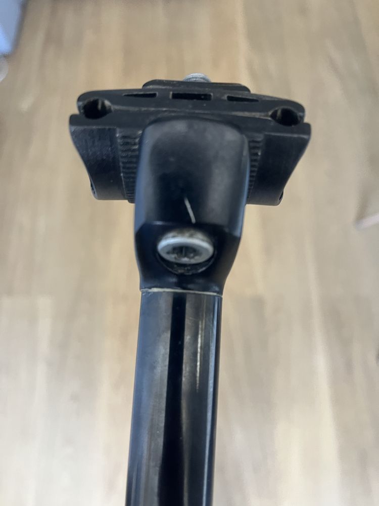 Espigao telescopico bicicleta mtb
