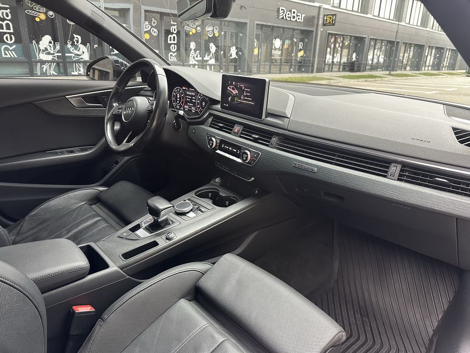 Продам власний автомобіль Audi a4 b9