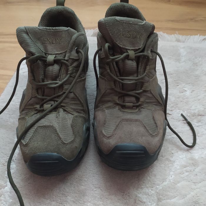 Esdy тактичні кросівки кросовки колір олива