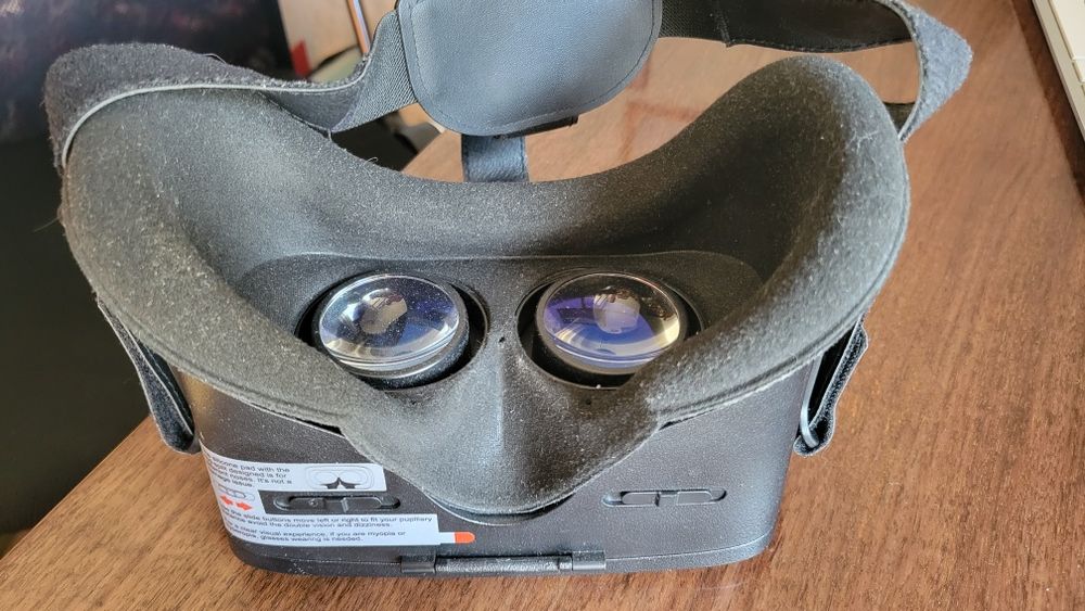 Destek V5 VR окуляри + джойстік
