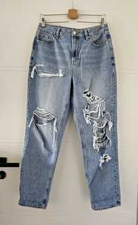 Jeansy mom jeans American Eagle