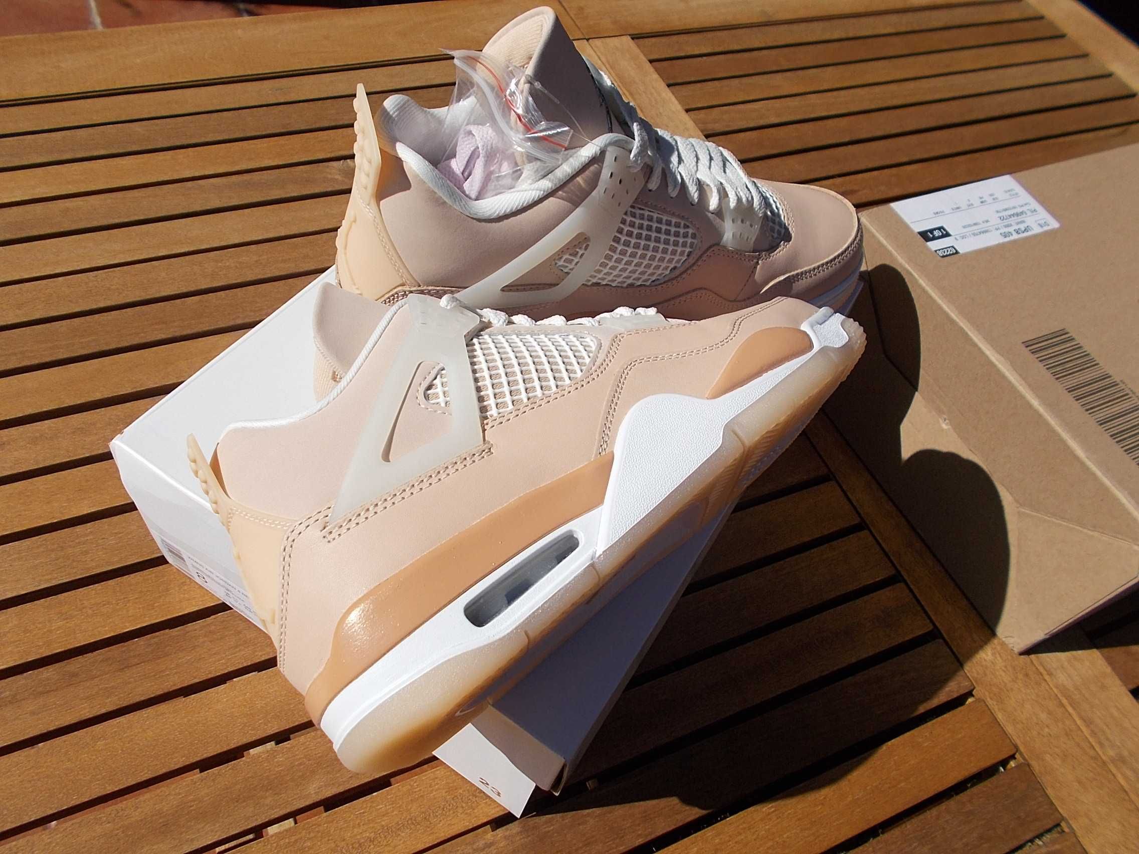 (Eur 39) Nowe Nike Air JORDAN 4 Retro "Shimmer" DJ0675,-200