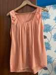 Blusa de verão laranja
