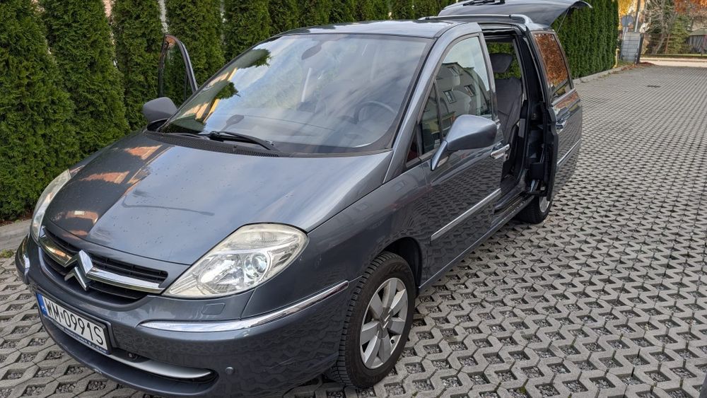 Citroen C8 LPG 7osobowy