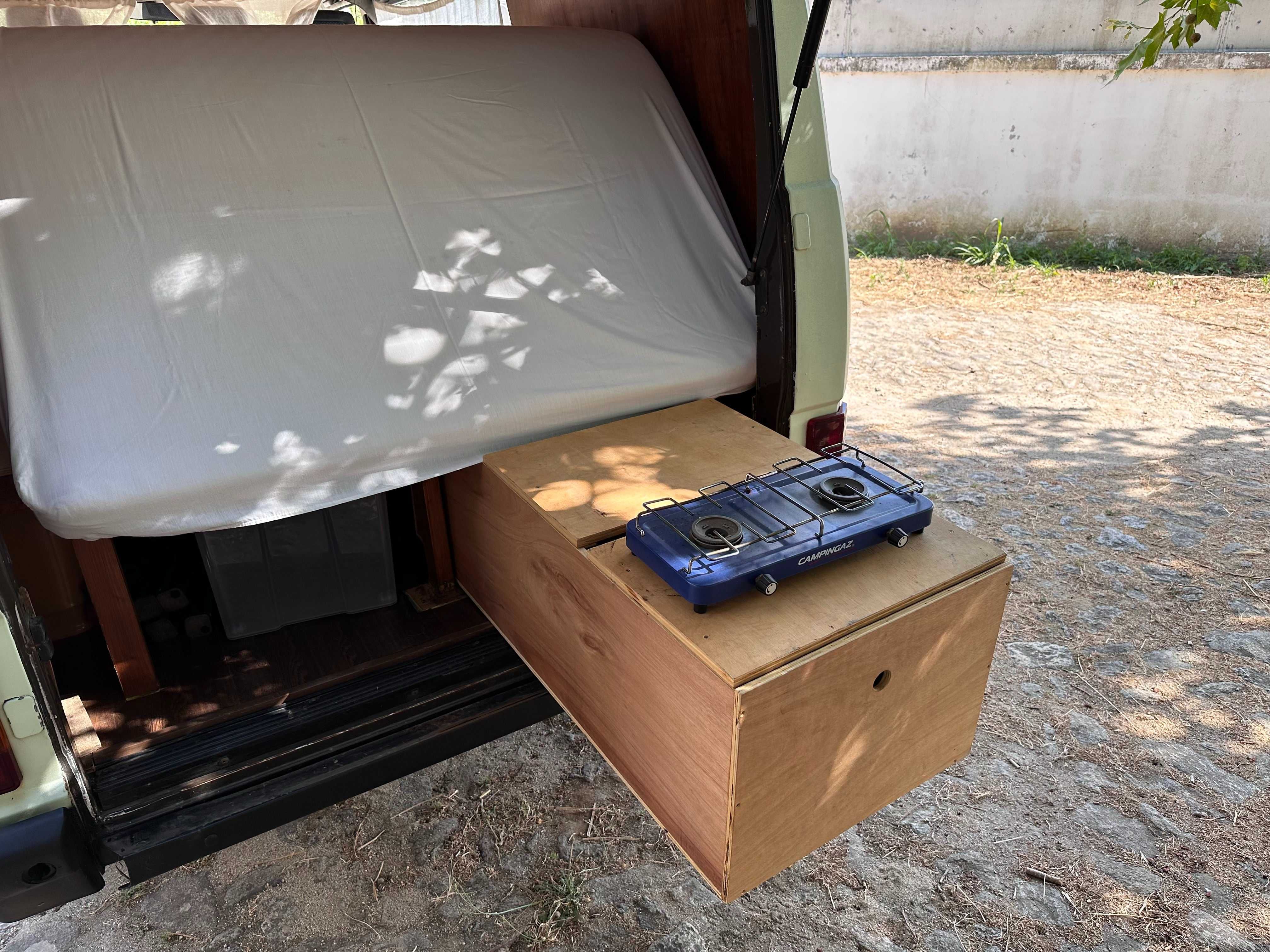 Fiat Ducato adaptada para Camper