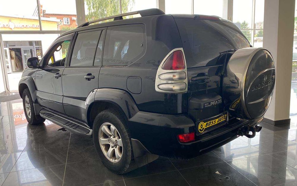 Toyota Land Cruiser Prado 120 2006
