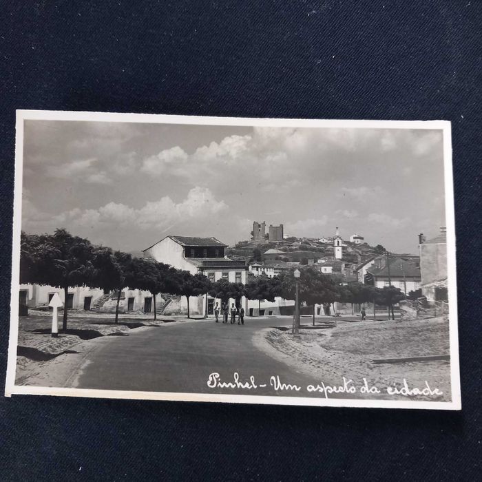 Postal ilustrado de Pinhel