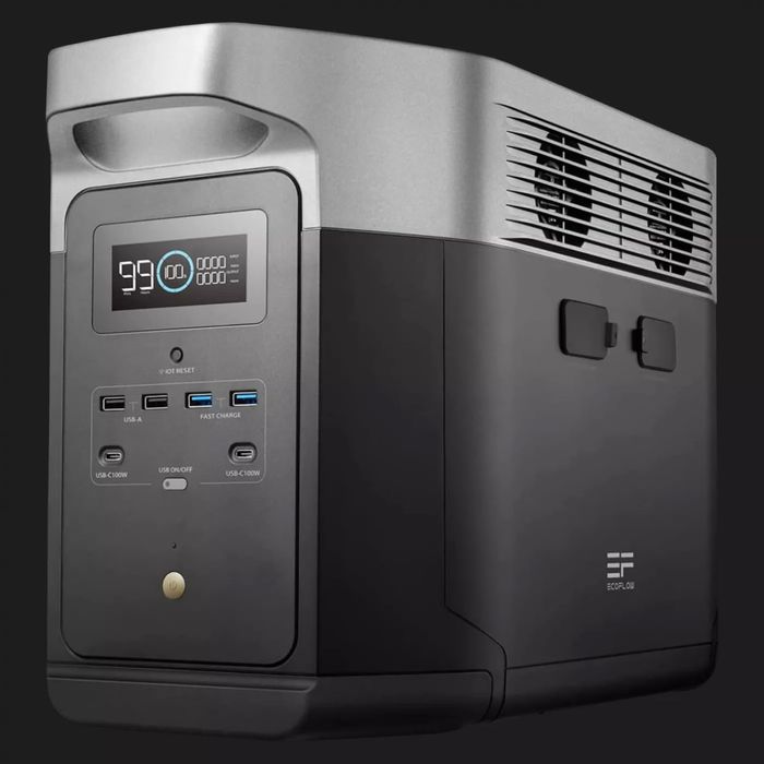 EcoFlow delta max 2000 2016вт