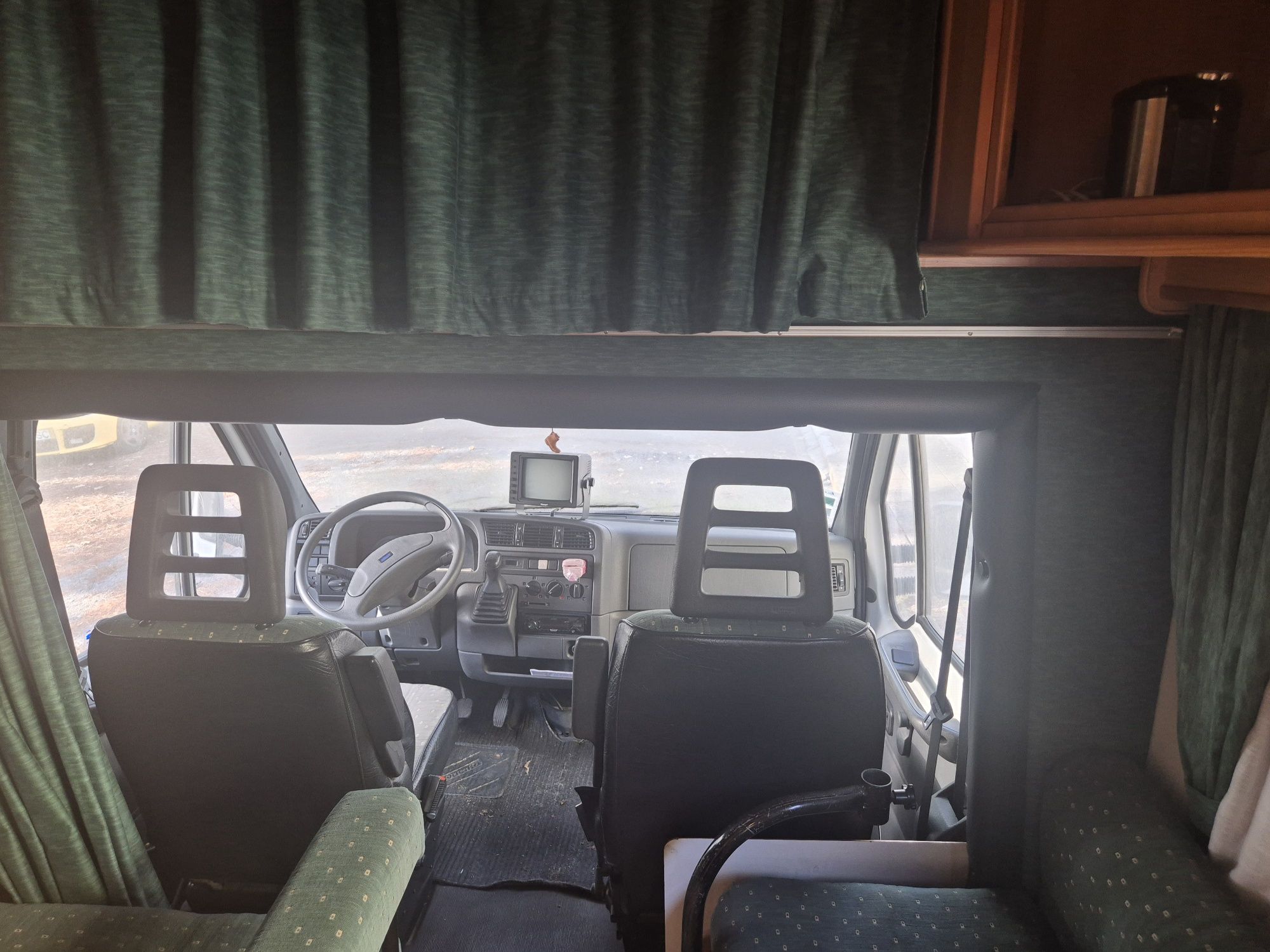 Autocaravana Fiat Ducato Benimar 2.5 TDI