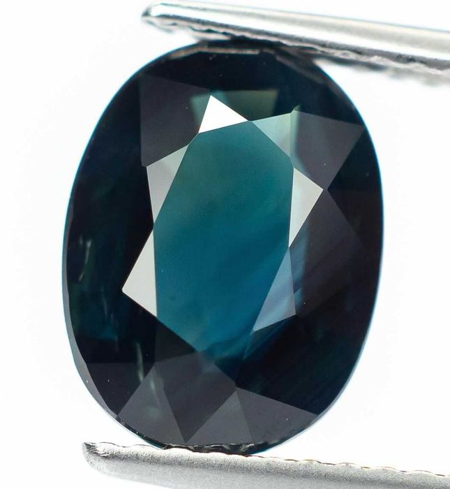 Safira Azul - 3.04 ct - Gem Report Antwerp (GRA)