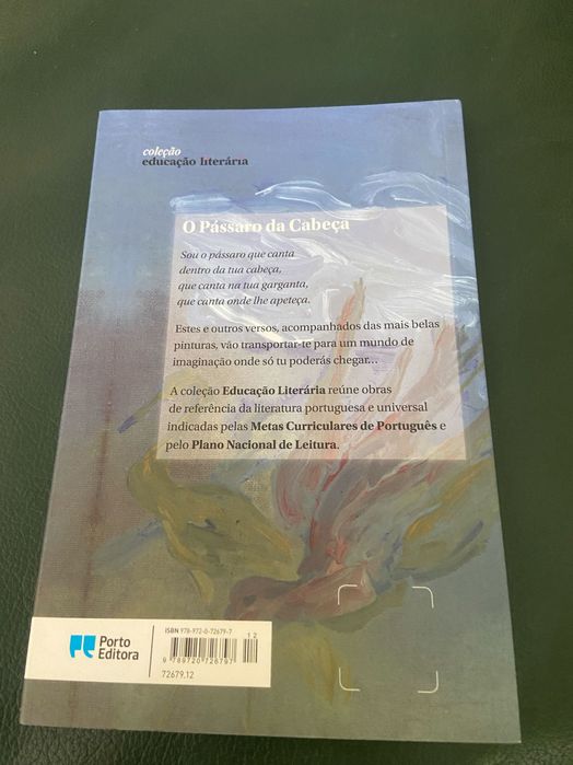 o pássaro da cabeça