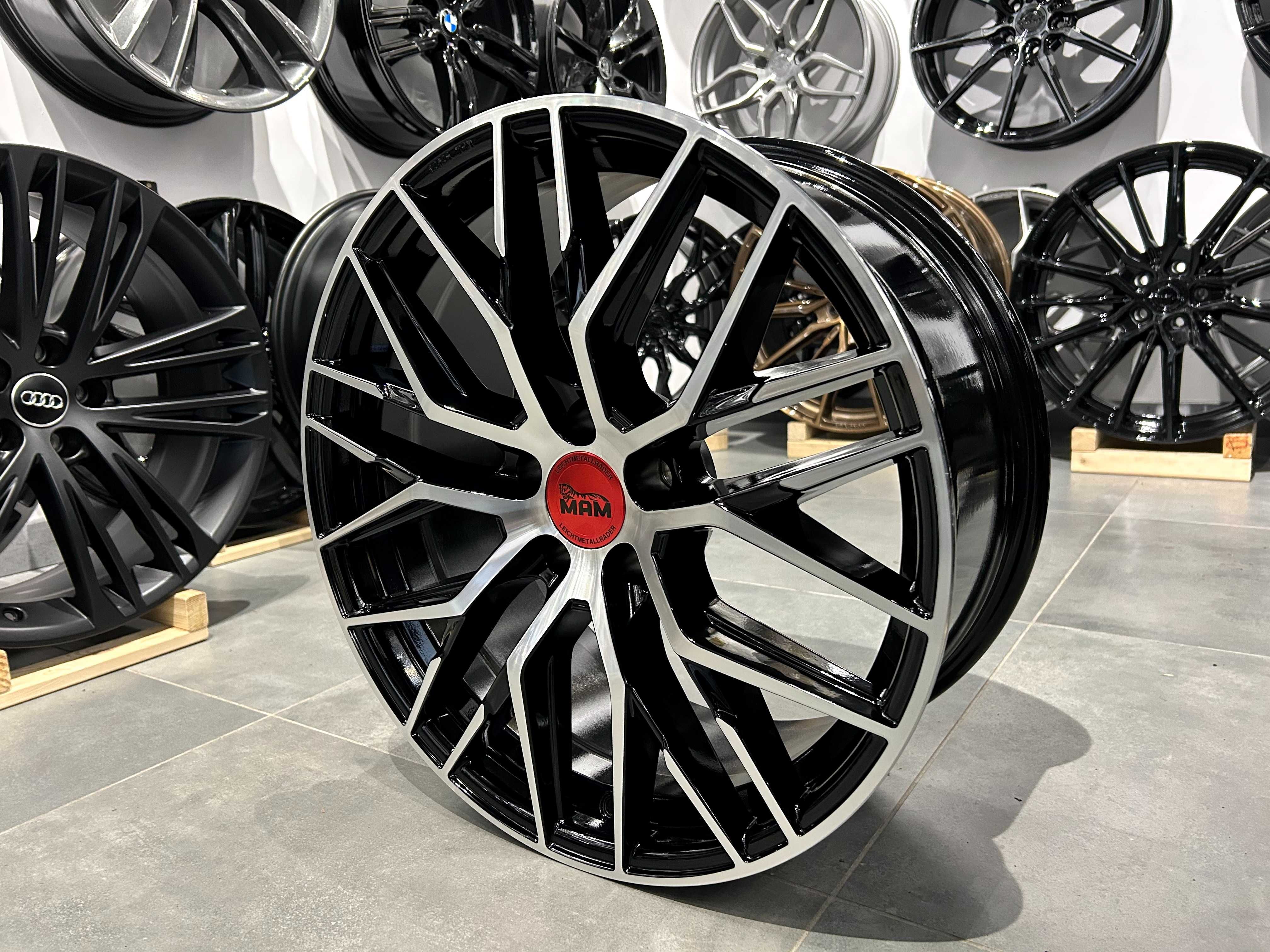 19 Felgi 5x120 MAM RS4 et35 BMW E90 F30 F31 F32 F34 F10 F11 VW T5 T6