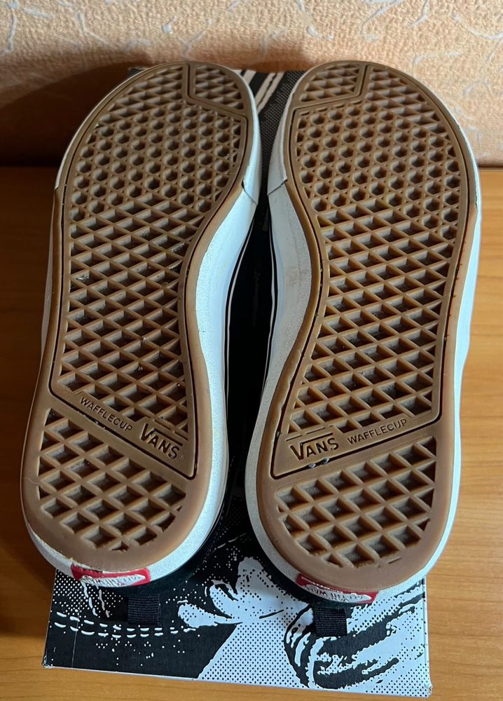 Продам кеди vans Kyle Walker 45/29,5см