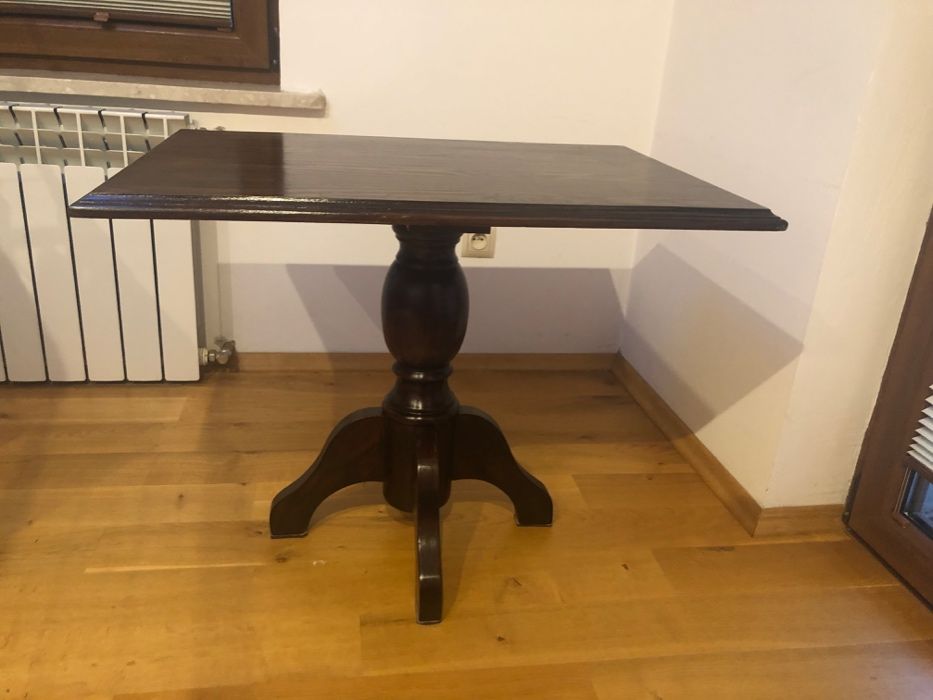 Stolik kawowy dębowy