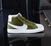 Кроссовки Nike SB Zoom Blazer Mid Prem Plus DR9144-300 Оригинал Найк